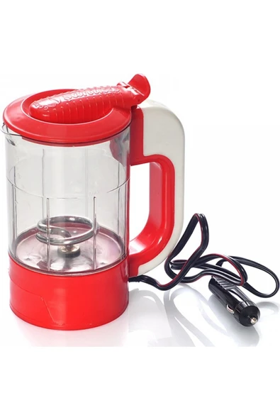 sesoto Termostatlı Araç İçi Oto Su Isıtıcısı Kettle 12v 500ml