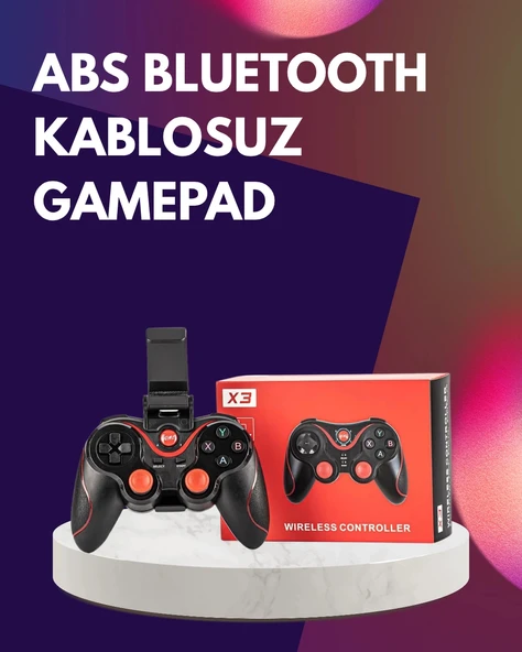 Şarj Edilebilir Kablosuz Oyun Kumandası Yüksek Performanslı ürün görseli 1