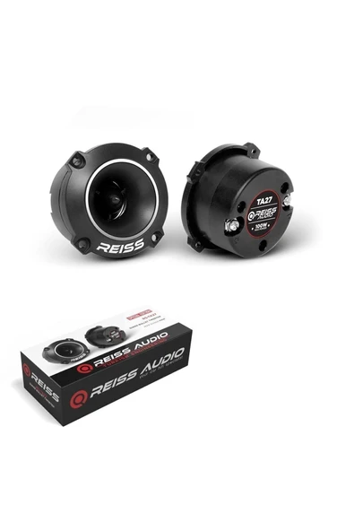 Reiss Tweeter 200w 2 Adet Audıo Rs-ta27