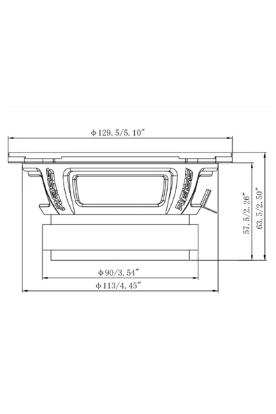REISS AUDIO Rs-m5dx 13 Cm Midrange - 2