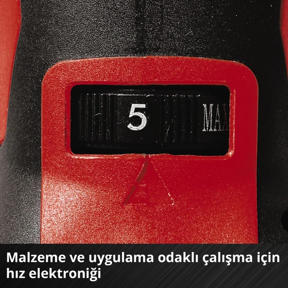 Einhell TC-MG 18 Li - Solo, Akülü Raspalama Makinesi - Resim 7