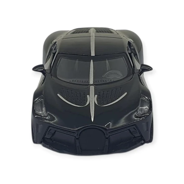 Çek Bırak Araba Metal - 6643-06 - Siyah - Resim 4