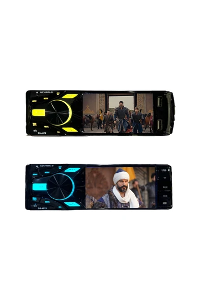 Navigold Ds-4070 Araba Oto Teyp Ekranlı Bluetooth-mp5-mp4-usb-sd Kamerasız - 3
