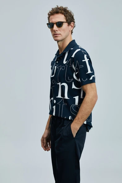 Dıamond Smart Erkek Polo Tişört Lufian - Resim 7