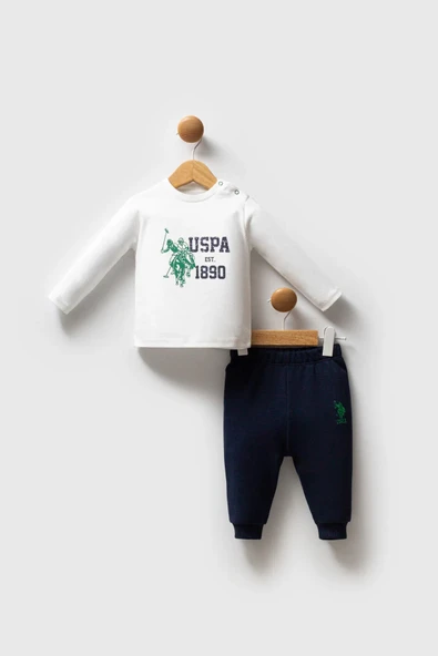 U.s. Polo Assn 3'lü Takım Usb2553 Lacivert-yeşil - 2