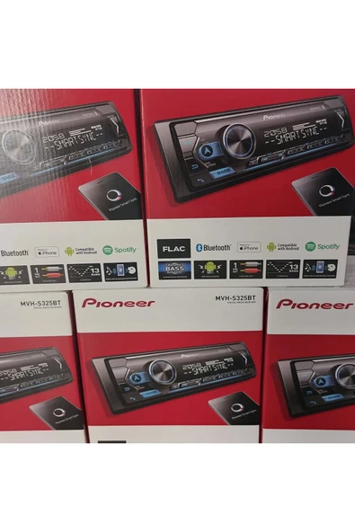 Pioneer 325bt Bluetooth Prof Teyp - 2