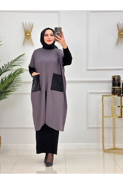 Kadın Tesettür Tunik - 5