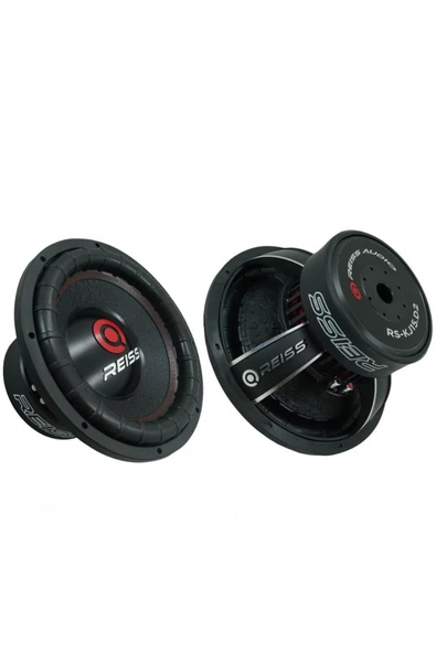 REISS AUDIO Rs-kj15 2 Ohm 30 Cm Subwoofer Bas 4000 Watt Çift Bobinli