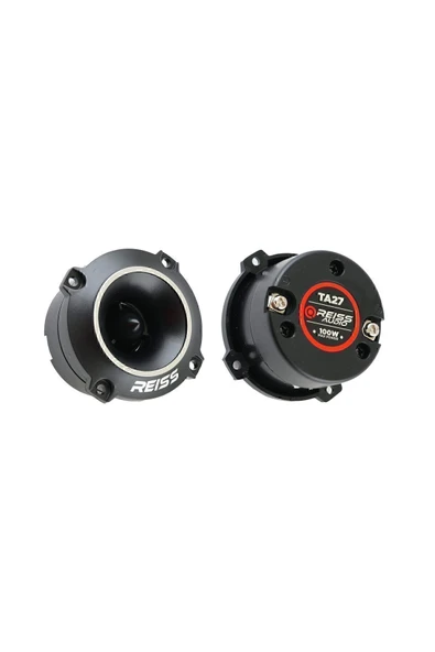 Reiss Audio Rs-ta27 Çifti 200wat-200w Rms 7.5cm Dome Tweeter Tiz - 2