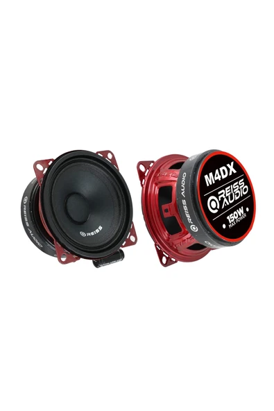 REISS AUDIO Rs-m4dx Rms 150w Max Power 50w rms 10 Cm Midrange
