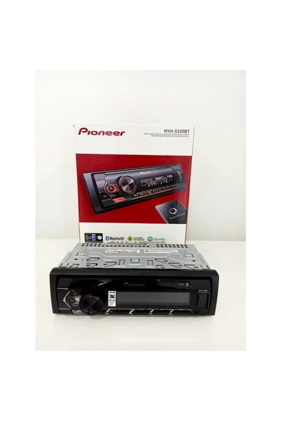 Pioneer Mvh-s320bt Türkçe Menü Oto Teyp Mikrofon Bluetooth - 3