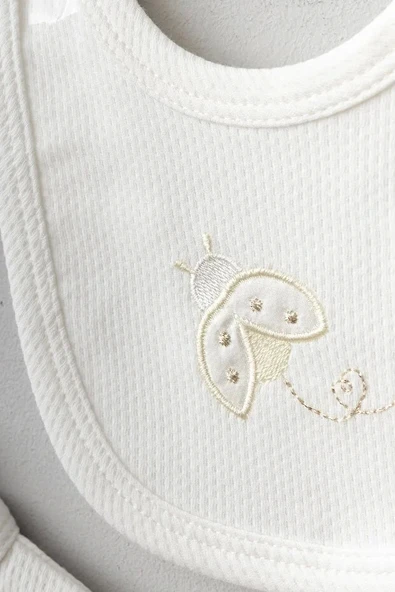 Bebitof Uğur Böceği 10 Parça Hastane Çıkışı 10122 Ekru - Resim 3