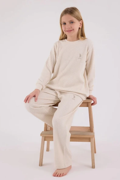 U.s. Polo Assn Eşofman Takımı Us2328-4 Bej ürün görseli