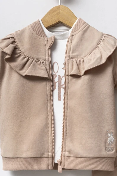 U.s. Polo Assn 3'lü Takım Usb2723 Biscuit - Resim 2