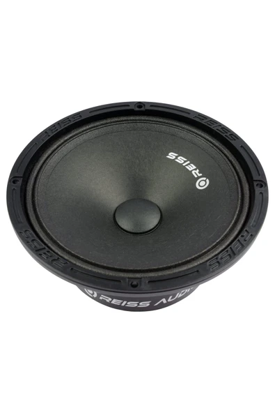 Reiss Rs-m6aks Çifti 600w-240w Rms Özel Seri 16cm Metal Kapaklı Oto Midrange Hoparlör Takım Aksr - 3