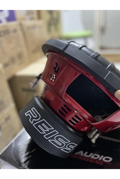 REISS AUDIO Rs-rx12d2 30 Cm Çift Bobin Subwoofer 2000 W 600 Rms - 2