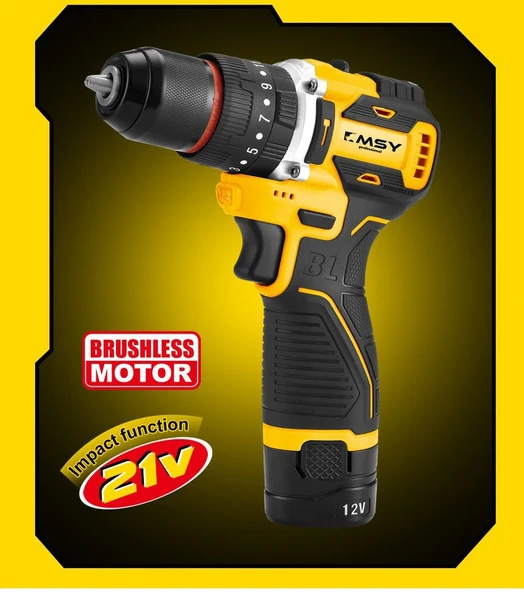 MSY professional 12 V AKÜLÜ MATKAP VİDALAMA KÖMÜRSÜZ - Resim 2