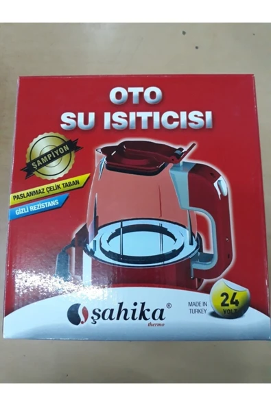 ŞAHİKA Şahika 24 Volt Oto Su Isıtıcı Kettle, Şahikatermo 24 Volt - 2