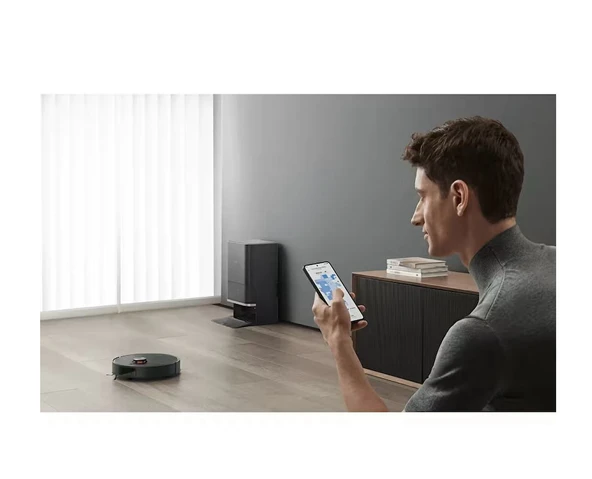 Xiaomi Robot Vacuum X20 Max Robot Süpürge Siyah - 5