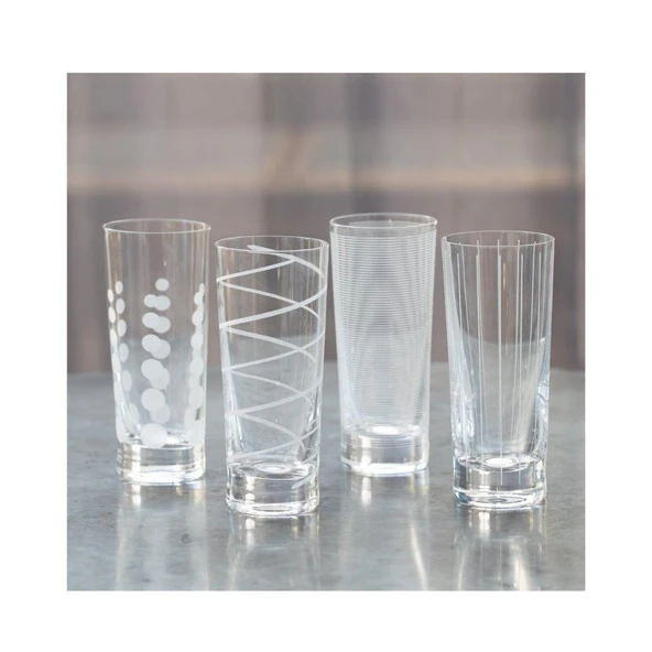 Mikasa Cheers 4lü 550 ml Kokteyl Bardak Seti - Resim 2