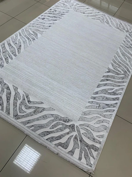 Padişah Halı Evidence 75320 060 Serisi Viskon Akrilik Salon Oturma Yatak Odası Halısı - Resim 6