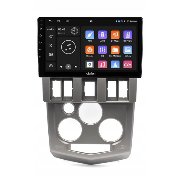 Dacia Logan Android Multimedya Sistemi 4-64 Cadence (2004-2009) - Resim 4