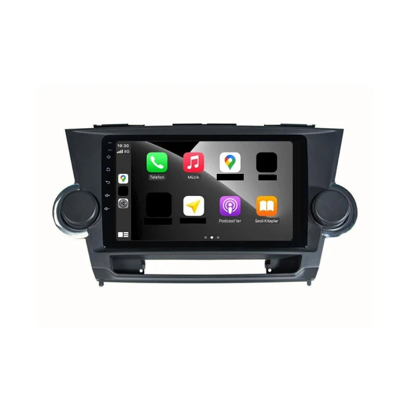Toyota Highlander Android Multimedya Sistemi 4-64 Cadence (2007-2013) - Resim 2
