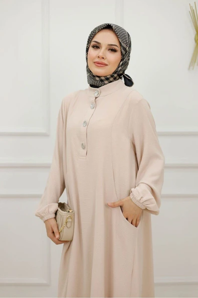 Kadın Tesettür 2'Li Takım Tunik & Pantolon - Resim 2