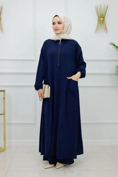 Kadın Tesettür 2'Li Takım - Resim 5