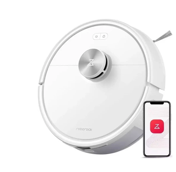 Q8 Akıllı Robot Süpürge Beyaz