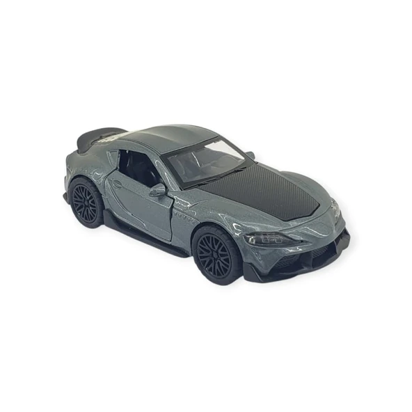 Çek Bırak Araba Metal - 3691C - Gri ürün görseli