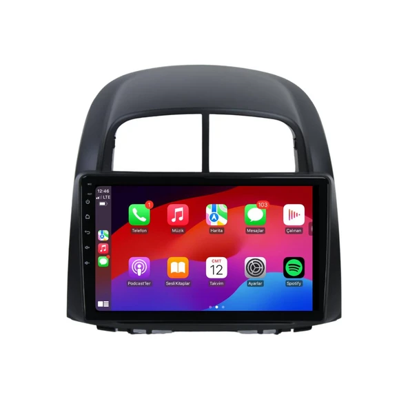 Daihatsu Sirion Android Multimedya Sistemi 4-64 Cadence (2006-2009) - Resim 2