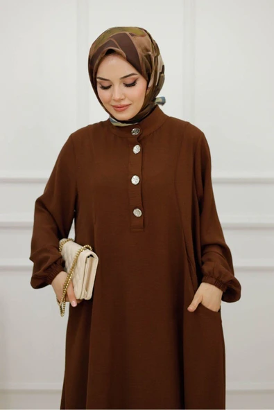 Kadın Tesettür 2'Li Takım Tunik & Pantolon - Resim 11