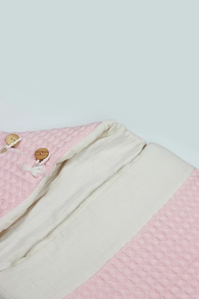 Bistyle Natural Life Girl Pike Port Bebe 75104 Pembe - 3