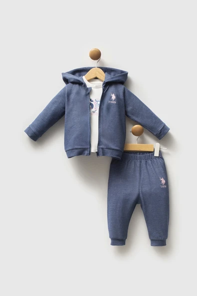 U.s. Polo Assn 3'lü Takım Usb2778 Mavi ürün görseli