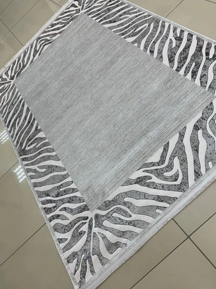 Padişah Halı Evidence 75320 060 Serisi Viskon Akrilik Salon Oturma Yatak Odası Halısı - Resim 5