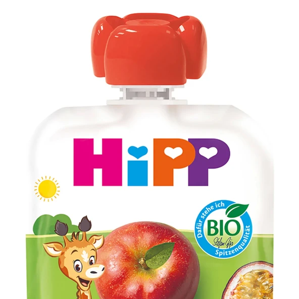 Hipp Organik Havuçlu Karışık Meyve Püresi 100 Gr - Resim 2