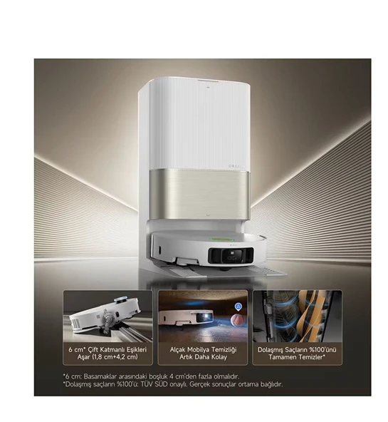 Dreame X50 Ultra Complete - White - 5