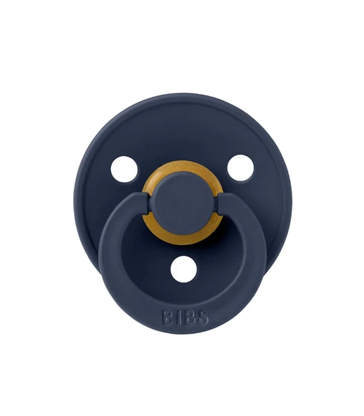 Bibs Colour Kauçuk Emzik 6-18 Ay Deep Space