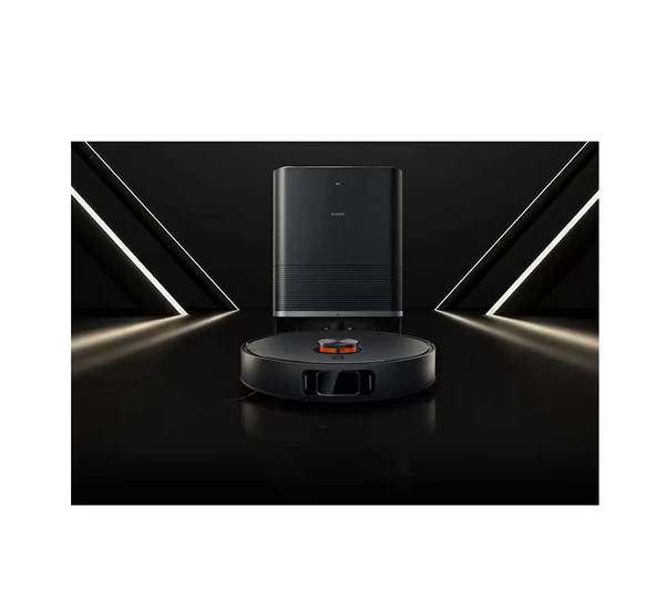 Xiaomi Robot Vacuum X20 Max Robot Süpürge Siyah