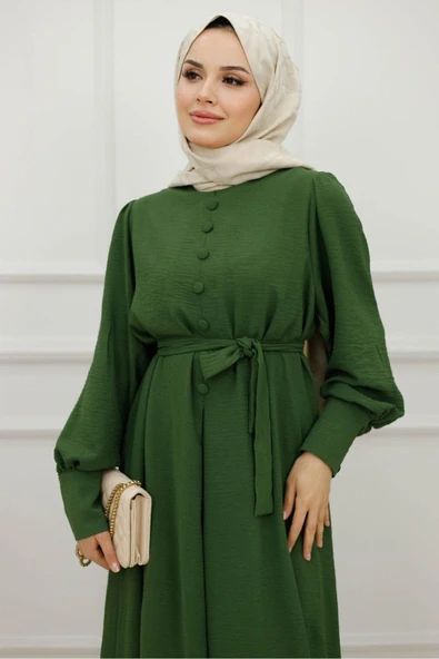 Kadın Tesettür Elbise - 3