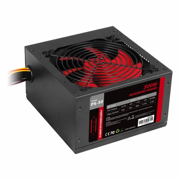 Hiper PS-50 500W Güç Kaynağı - Resim 5