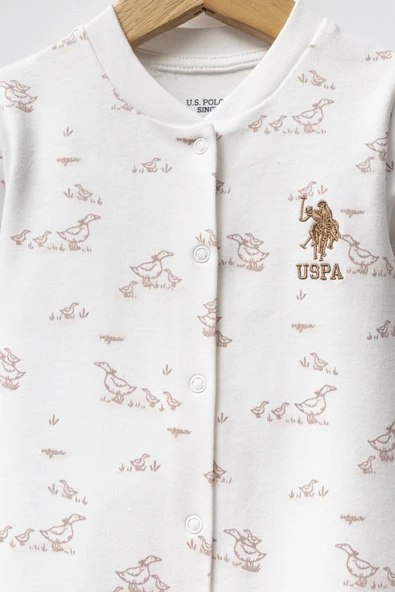 U.s. Polo Assn Tulum Usb2706 Beyaz - Resim 2