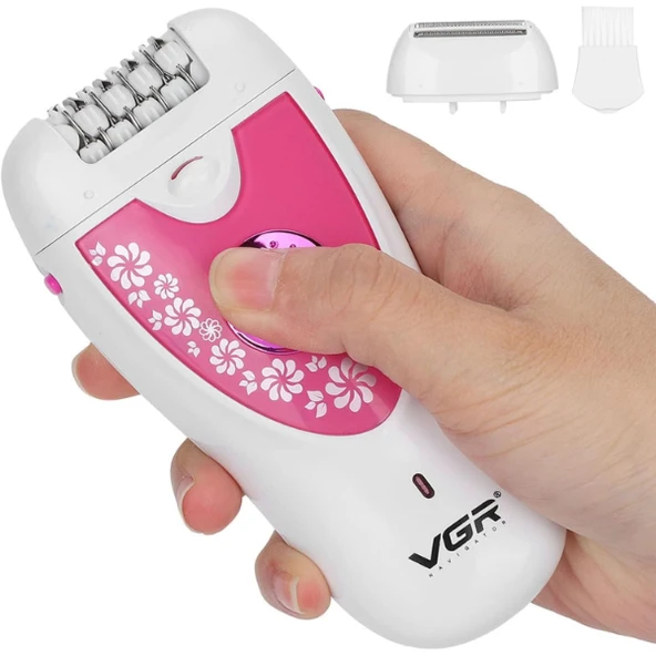 Profesyonel 2 Başlıklı Epilasyon Aleti - Resim 4