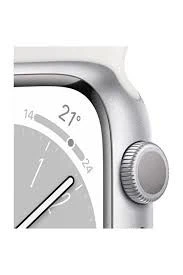 APPLE WATCH SERİES 8 45MM GÜMÜŞ TEŞHİR - 2