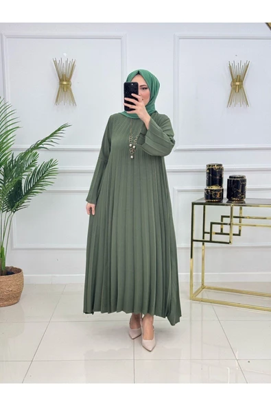 Kadın Tesettür Elbise - 4