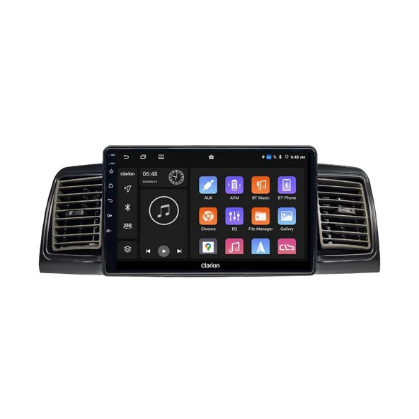 Toyota Corolla Soul-Terra Android Multimedya Sistemi 4-64 Cadence (2002-2006) - Resim 4