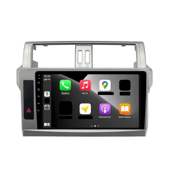 Toyota Prado Android Multimedya Sistemi 4-64 Cadence (2014-2017) - Resim 3