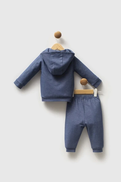 U.s. Polo Assn 3'lü Takım Usb2778 Mavi - Resim 4