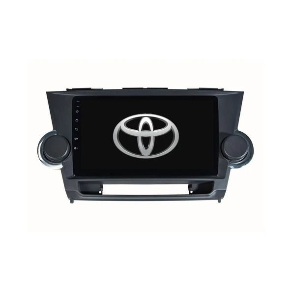 Toyota Highlander Android Multimedya Sistemi 4-64 Cadence (2007-2013) ürün görseli 1